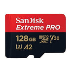 SanDisk SDSQXCY-128G-GN6MA 128GB Extreme Pro Micro SD Card