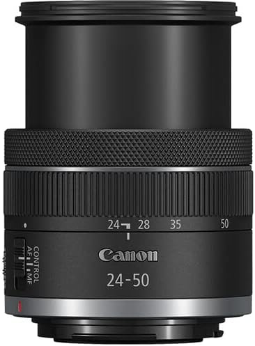Canon 5823C002 RF 24-50mm STM Lens Kit Renewed