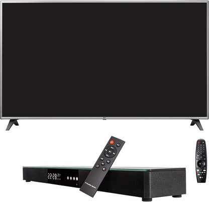 LG E2LG75UM7570 75" 4K HDR Smart TV + Soundbar Bundle