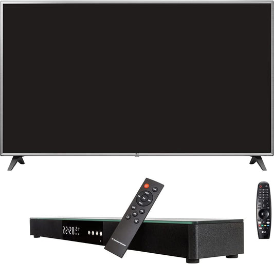LG E2LG75UM7570 75" 4K HDR Smart TV + Soundbar Bundle