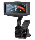 Korg AW-4G-BK PitchCrow-G Clip-On Tuner - Black