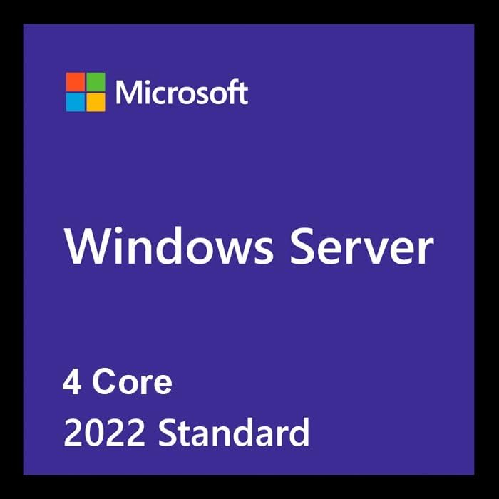 Microsoft SMS-P73-08441 Windows Server 2022 4-Core License