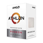 AMD Athlon 3000G Processor EX-A320M Gaming Motherboard Bundle