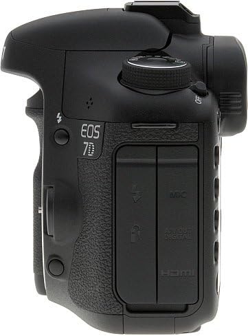 Canon 3814B004-cr EOS 7D 18MP DSLR Body (Renewed)