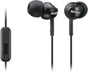 Sony FBA_MDREX110APB.CE7 Deep Bass Wired Earphones Mic