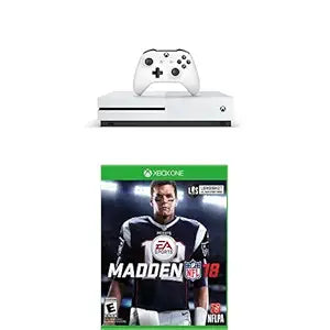 Microsoft Xbox One S 500GB Madden NFL 18 Bundle