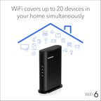 NETGEAR R6700AX Nighthawk WiFi 6 Dual-Band Router