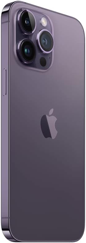 Apple iPhone 14 Pro Max 256GB Deep Purple Unlocked Renewed