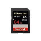 SanDisk SDSDXPA-064G-X46 Extreme PRO 64GB SDXC UHS-I Card