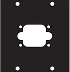 Middle Atlantic 1G1 UCP Series G1 Connector Cable Punchouts