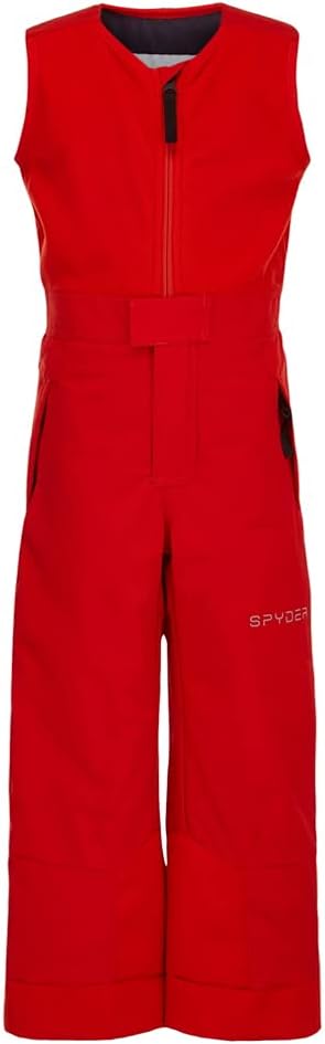 Spyder 216080 Boy's Bug Zip T-Neck Volcano