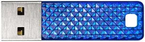 SanDisk SDCZ55-016G-B35B Cruzer Facet 16GB Blue USB 2.0 Drive — main product image