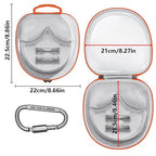 EMASDGEY Hard Shell Headphone Carrying Case for Sony CH720N