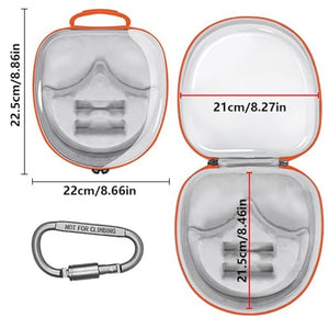 EMASDGEY Hard Shell Headphone Carrying Case for Sony CH720N