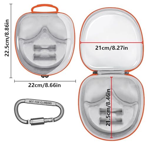 EMASDGEY Hard Shell Headphone Carrying Case for Sony CH720N — main product image