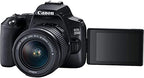 Canon EOS 250D/Rebel SL3 Renewed DSLR Camera - 18-55mm Lens Kit