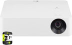 LG E9LGPF610P CineBeam LED Smart Projector Bundle