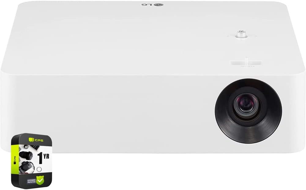 LG E9LGPF610P CineBeam LED Smart Projector Bundle