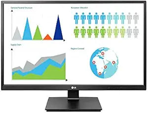 LG 24BK550Y 24-inch Full HD IPS Monitor — main product image