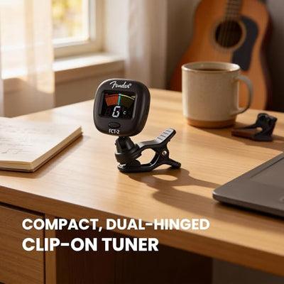 Fender FCT-2 Professional Clip-On Multi-Instrument Tuner