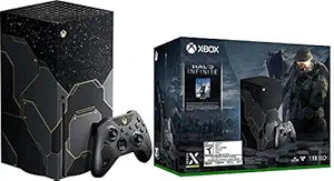 Microsoft Xbox Series X Halo Infinite Limited Edition Bundle — main product image