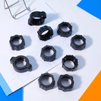 Shimmeroo 17mm Ball Mount Replacement Tightening Nuts, 10-Pack