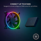 Razer Kunai Hydraulic 120MM ARGB PC Fan Controller Bundle