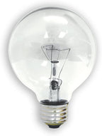 GE 26535 40-Watt G25 Crystal Clear Globe Bulbs