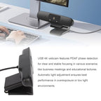 VBESTLIFE 4K Webcam with PDAF Autofocus and Noise-Canceling Mic