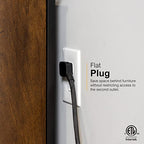 GE 73777-RF1 UltraPro 5-Outlet USB Surge Protector