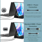 InnoView Portable 15.6-Inch FHD IPS External Monitor