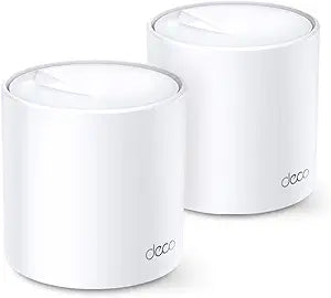TP-Link Deco X20 WiFi 6 Mesh System - Renewed