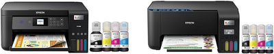 Epson EcoTank Wireless ET-2850 and ET-2400 All-in-One Printer Combo