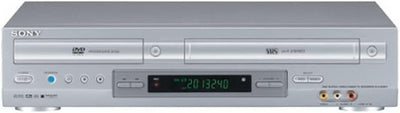 Sony SLV-D300P DVD-VCR Combo - Progressive Scan Player