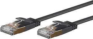Monoprice 127398 SlimRun Cat6A Ethernet Patch Cable