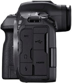 Canon EOS R5 Mark II 45MP Mirrorless Camera Bundle (Renewed)
