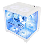 HOENGAGER Panorama Ryzen 7 5700G RX 6500 XT Gaming Desktop