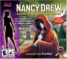 Microsoft 20157 Nancy Drew: Curse of Blackmoor Manor - PC Game