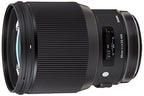Sigma 321954-cr 85mm f/1.4 DG HSM Art Lens Canon EF (Renewed)