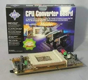 MSI MS6905 CPU Converter PGA370 Slot 1 — main product image