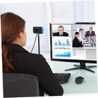 NUOBESTY Flexible USB Webcam with Built-in Microphone