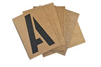 Westcott OB-10/15828 LetterCraft Oil Board Stencil Kit