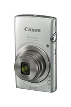 Canon 1093C001 PowerShot ELPH 180 Digital Camera Silver