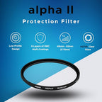 Hoya C-ALPII62PROT 62mm Alpha II Multi-Coating Protector