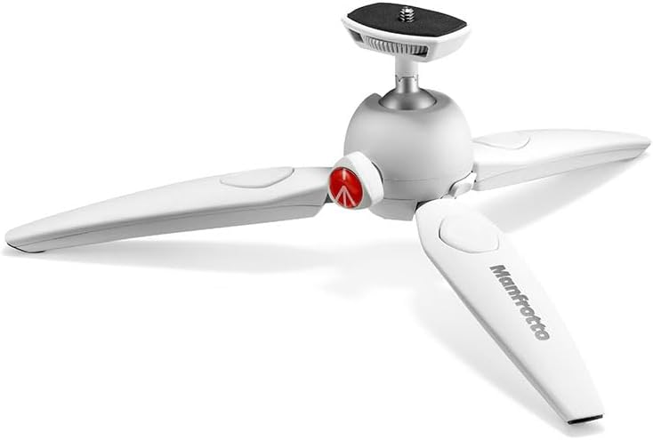 Manfrotto JP A00038BMN PIXI EVO Mini Tripod White