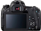 Canon EOS 77D Body Digital SLR Camera (Renewed)