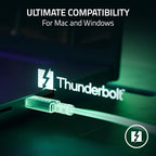 Razer RC21-01860200-R3M1 Thunderbolt 4 Cable 0.8m