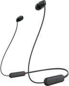Sony WIC100/B Wireless In-Ear Bluetooth Headphones Black