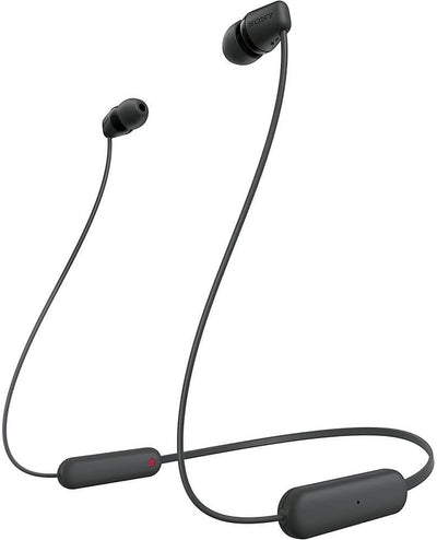Sony WIC100/B Wireless In-Ear Bluetooth Headphones Black