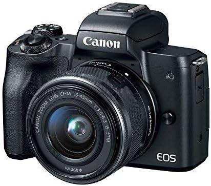 Canon 2680C011 EOS M50 Renewed Mirrorless Camera Kit